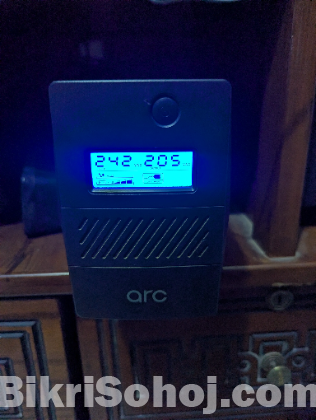 Walton arc UY02 600 VA(390w) ups, 20+ minutes backup
